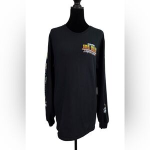 2020 Daytona Beach VINTAGE Style Bike Week 79th Annual LS Tee | size M